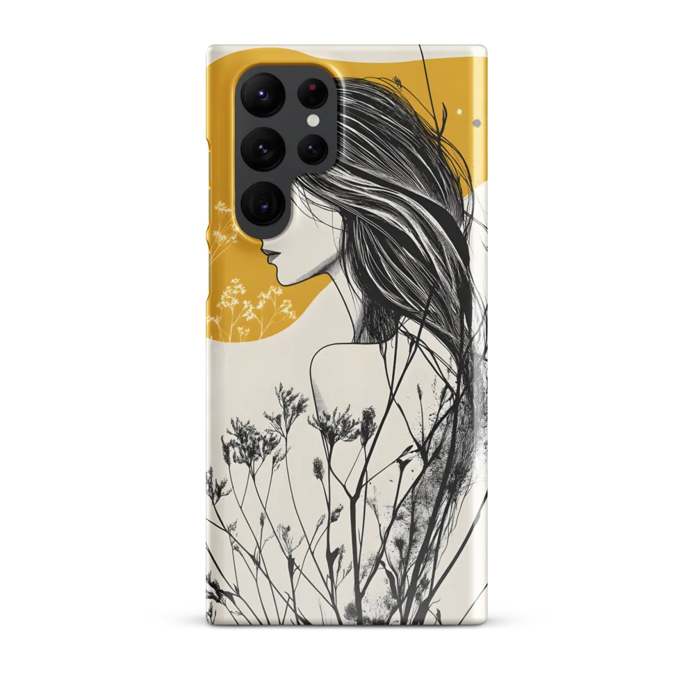 Whispers of Nature | Phone Case |  S22 Ultra | Snap Case | Glossy