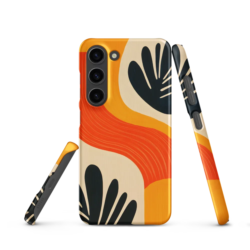 Flow of Nature | Phone Case |  S23 | Snap Case | Matte