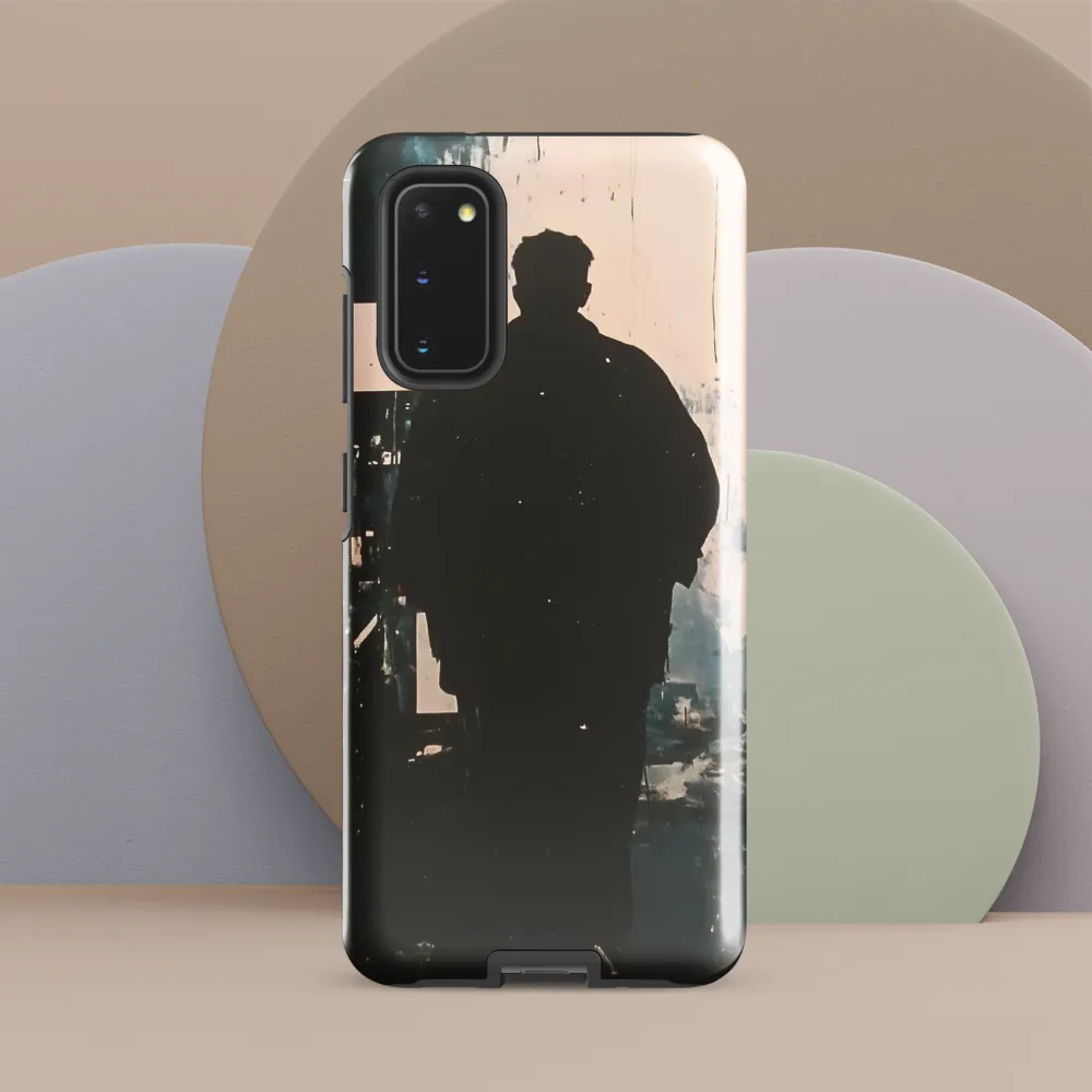 Solitary Journey | Phone Case |  S20 | Tough Case | Glossy