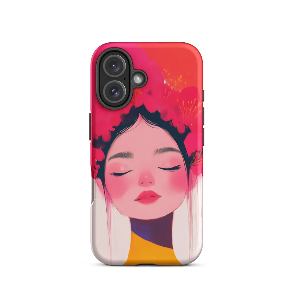 Serenity in Bloom | Phone Case |  16 | Tough Case | Matte