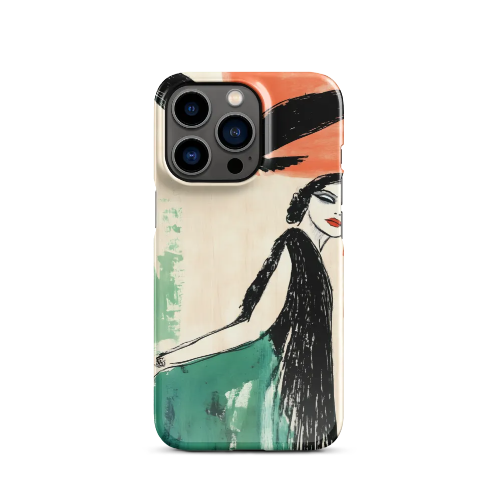 Elegance in Flight | Phone Case |  13 Pro | Snap Case | Glossy
