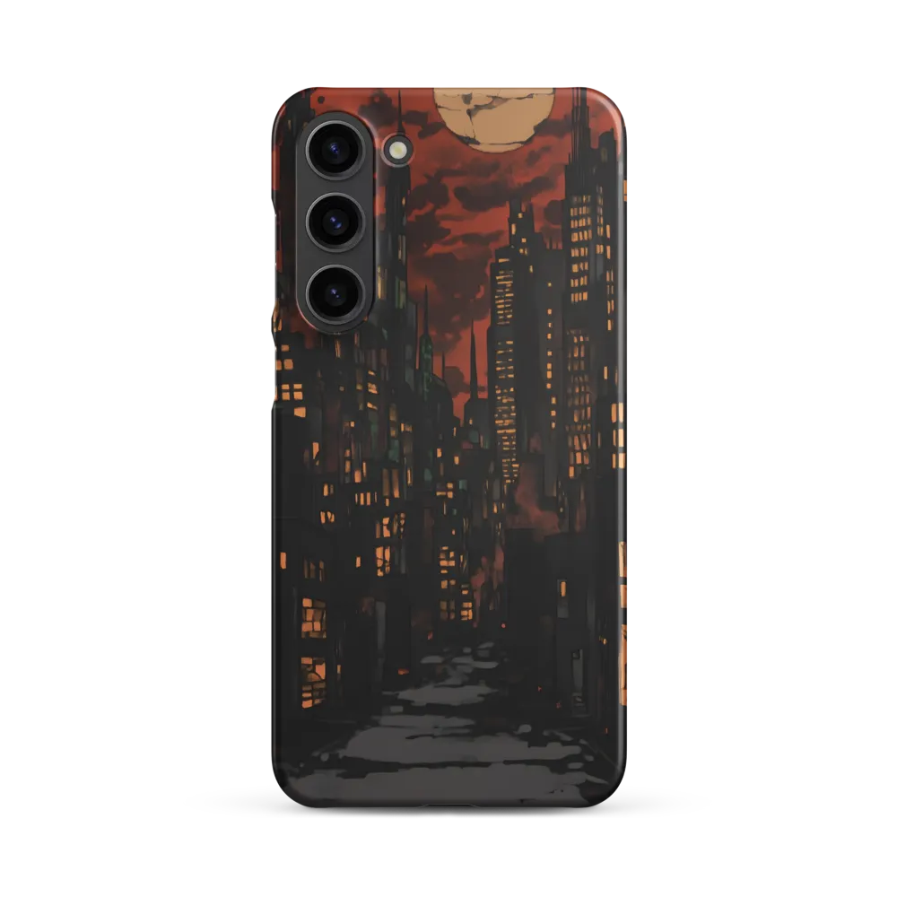 City of Shadows: An Urban Nocturne