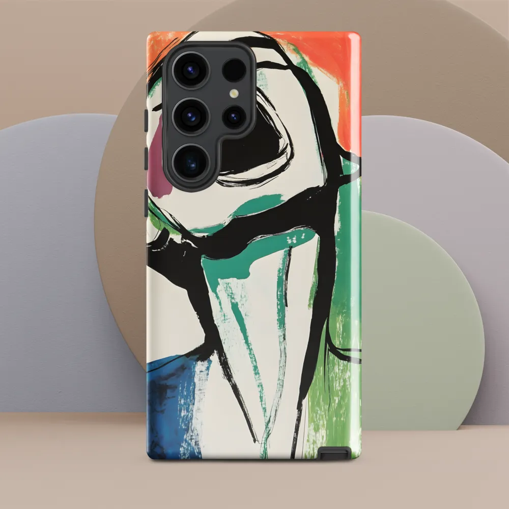 Awakening of the Soul | Phone Case |  S23 Ultra | Tough Case | Glossy