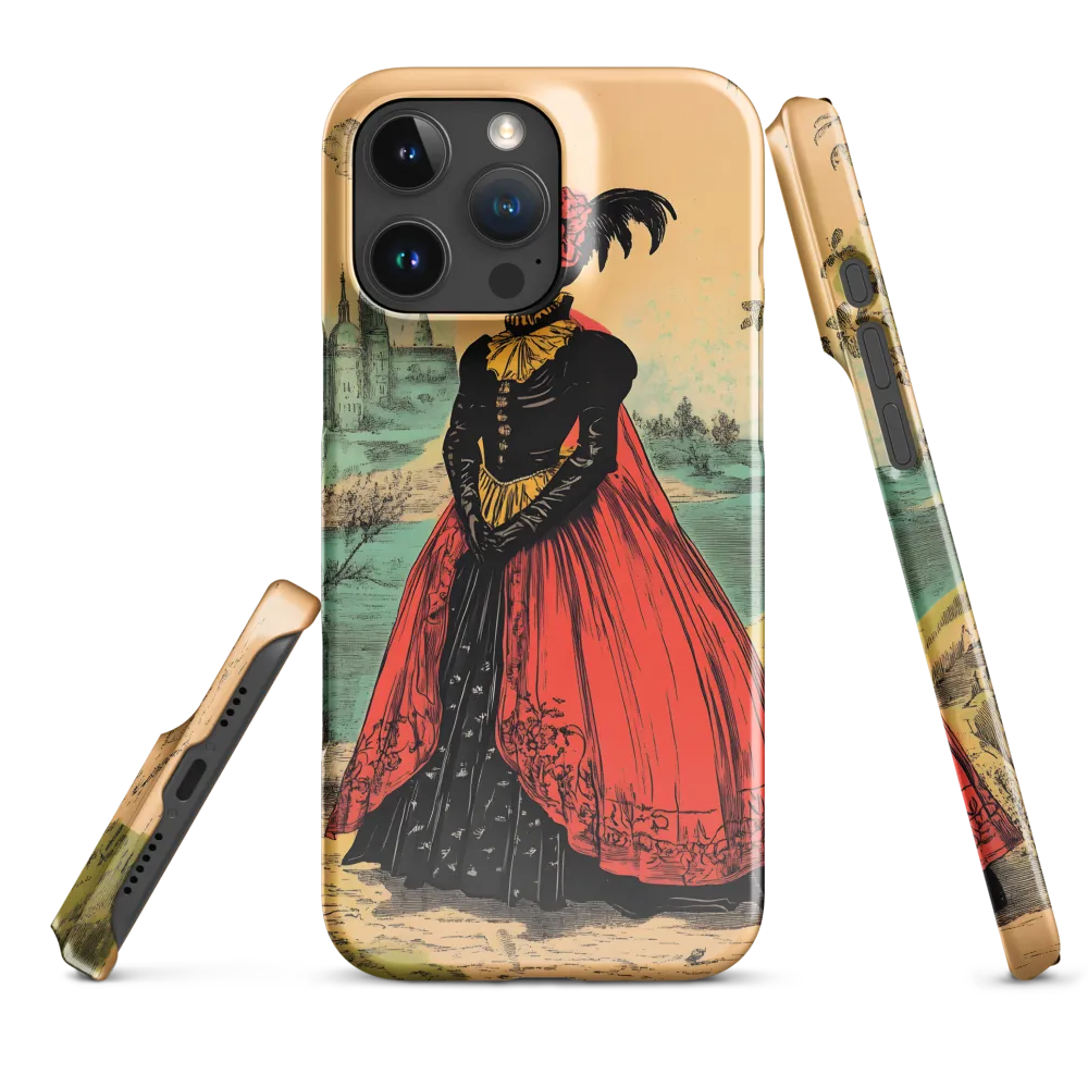 Elegance in Red and Gold