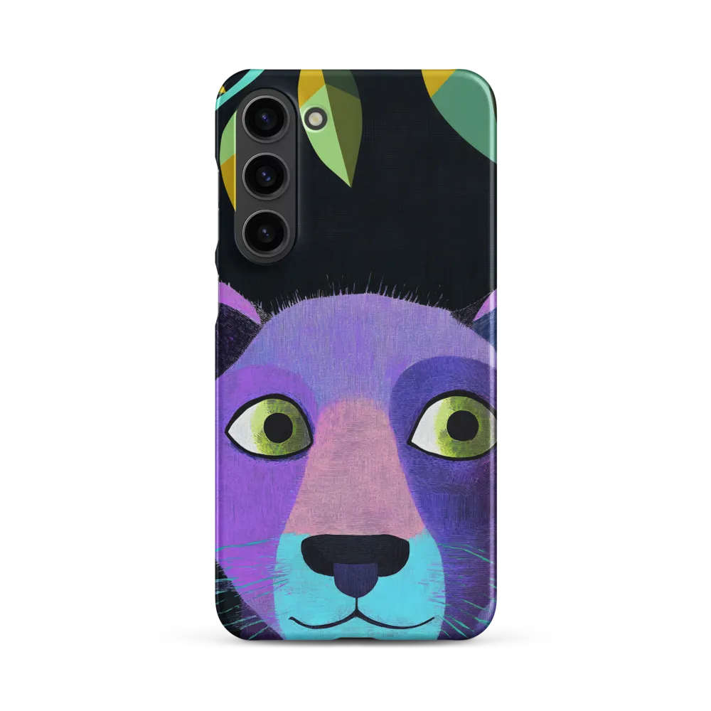 Playful Lion Portrait