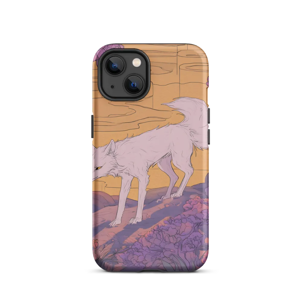 Whispers of the Violet Dawn | Phone Case |  13 | Tough Case | Matte