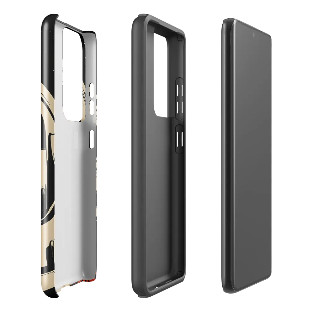 Gaze of the Astronaut | Phone Case |  S21 Ultra | Tough Case | Glossy