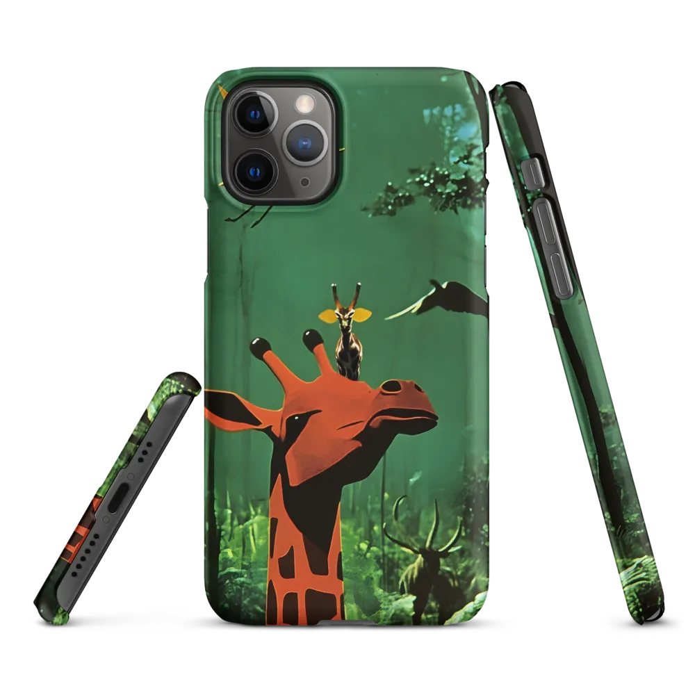 The Dreamscape of A Giraffe