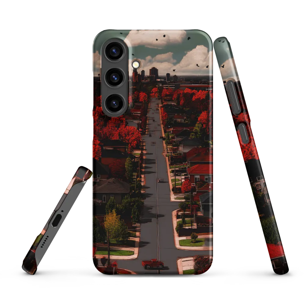 Urban Serenade: A Dusk Reflection
