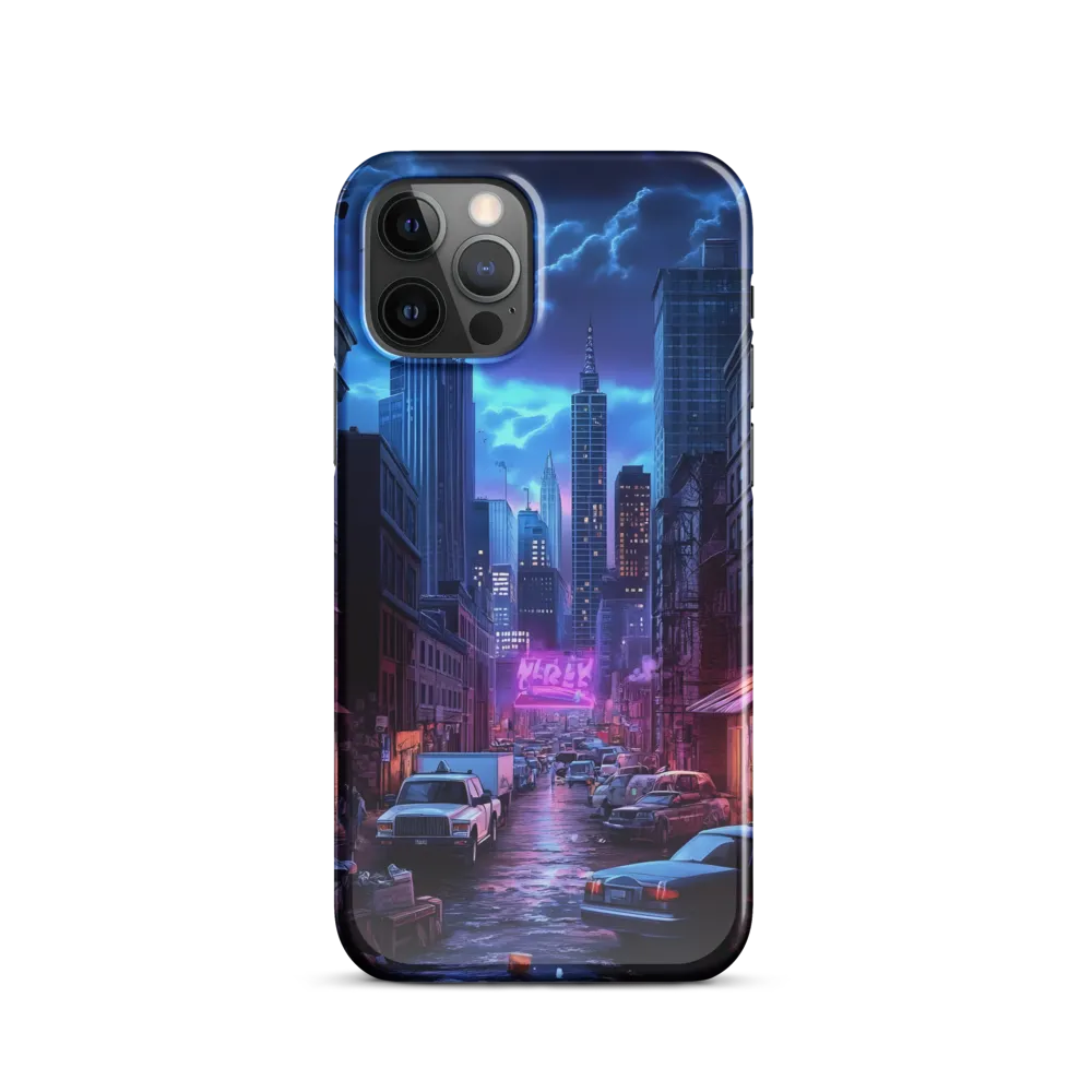 Urban Mystique: A Cyberpunk Night