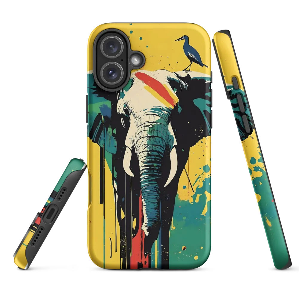 Elegance of the Wild: A Colorful Harmony