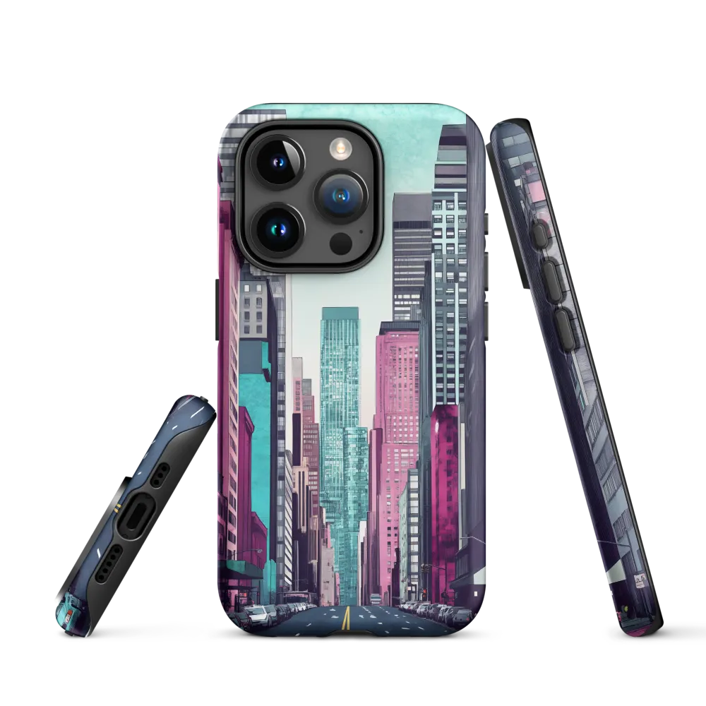 Urban Vibes: A Modern Cityscape
