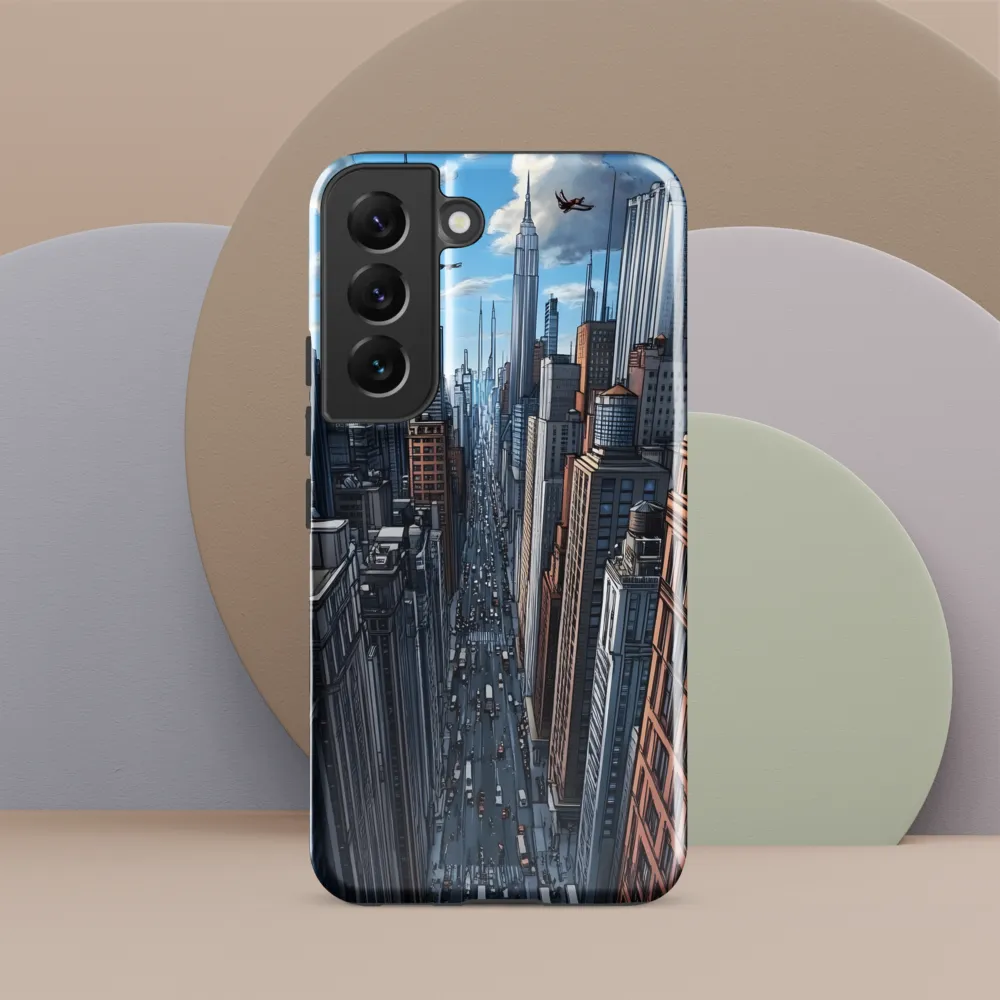 Skyline Symphony: A City in Motion