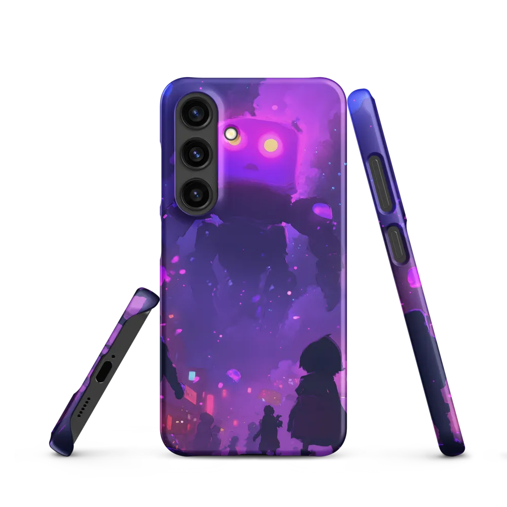 Awakening of the Neon Guardian