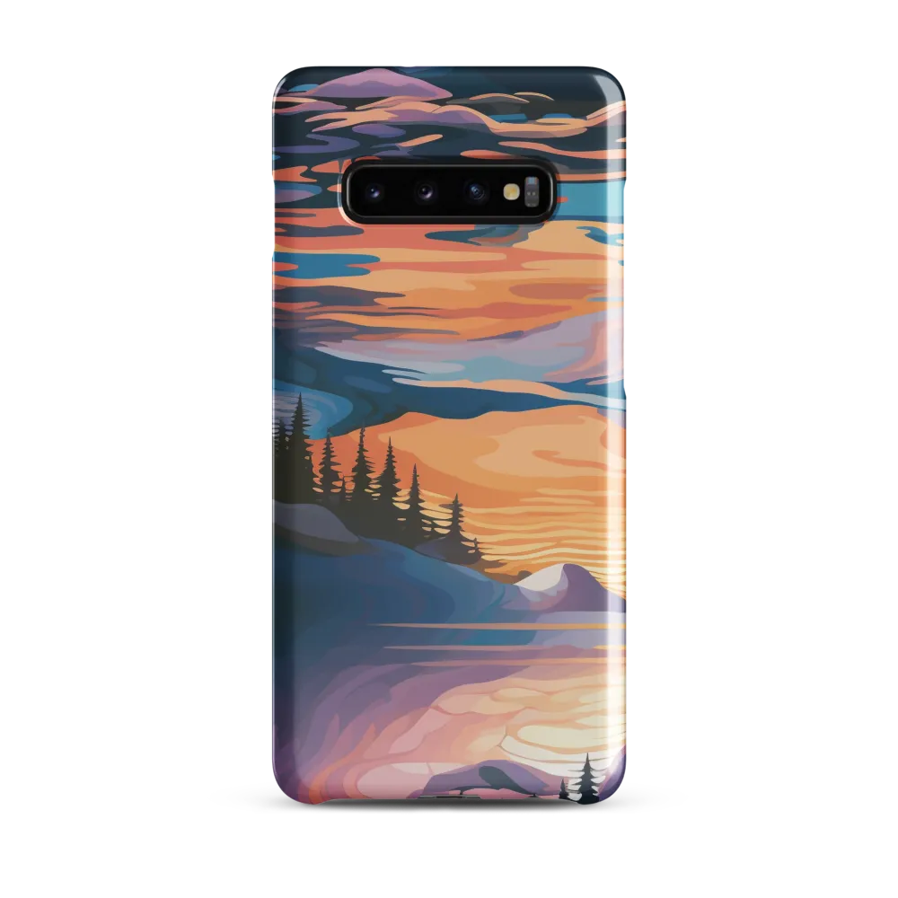 Reflections of Serenity | Phone Case |  S10 Plus | Snap Case | Glossy