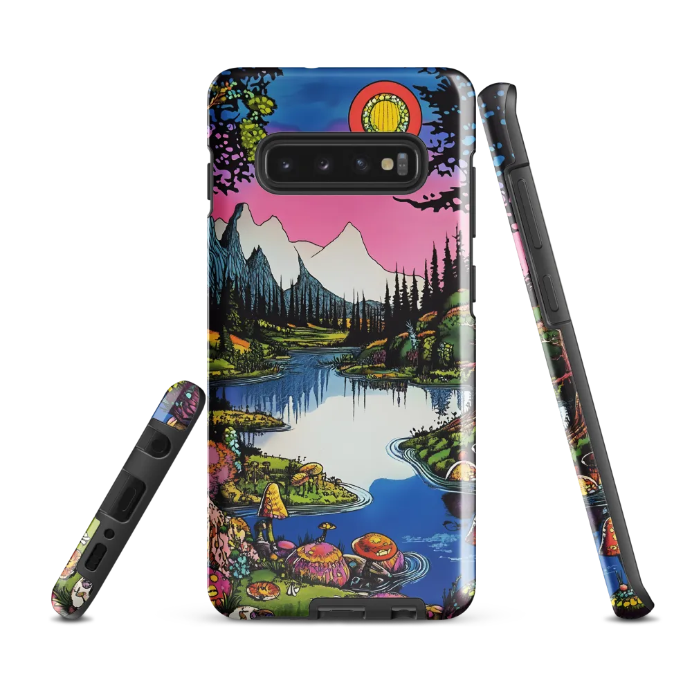 Dreamscape Reflections | Phone Case |  S10 Plus | Tough Case | Glossy