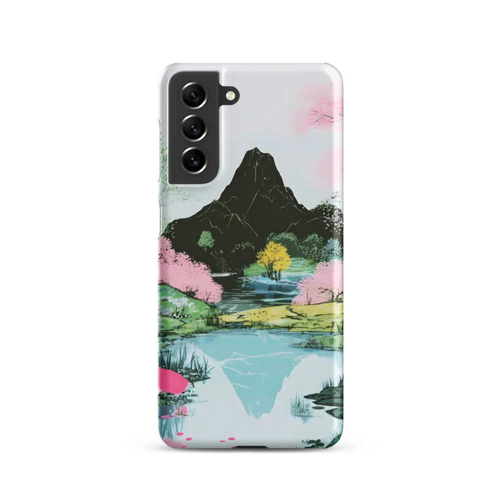 Tranquil Reflections: A Serene Landscape