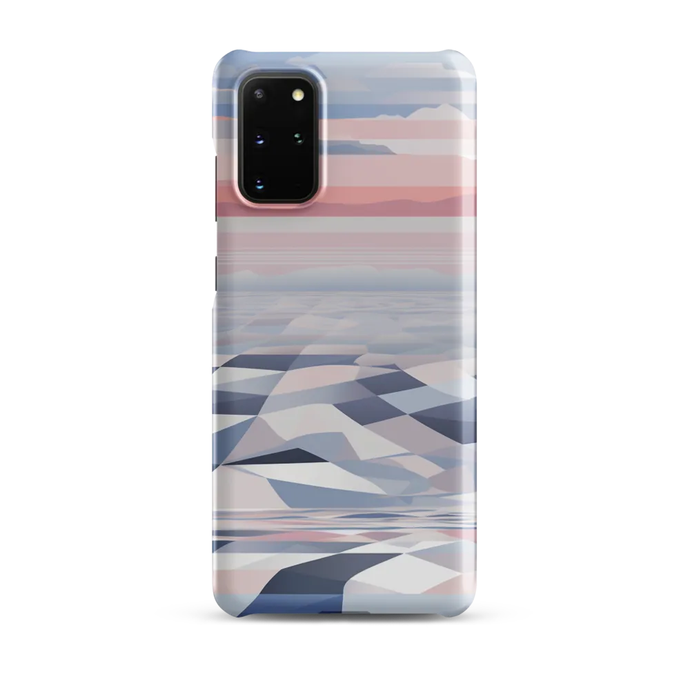 Serenity in Abstraction | Phone Case |  S20 Plus | Snap Case | Matte