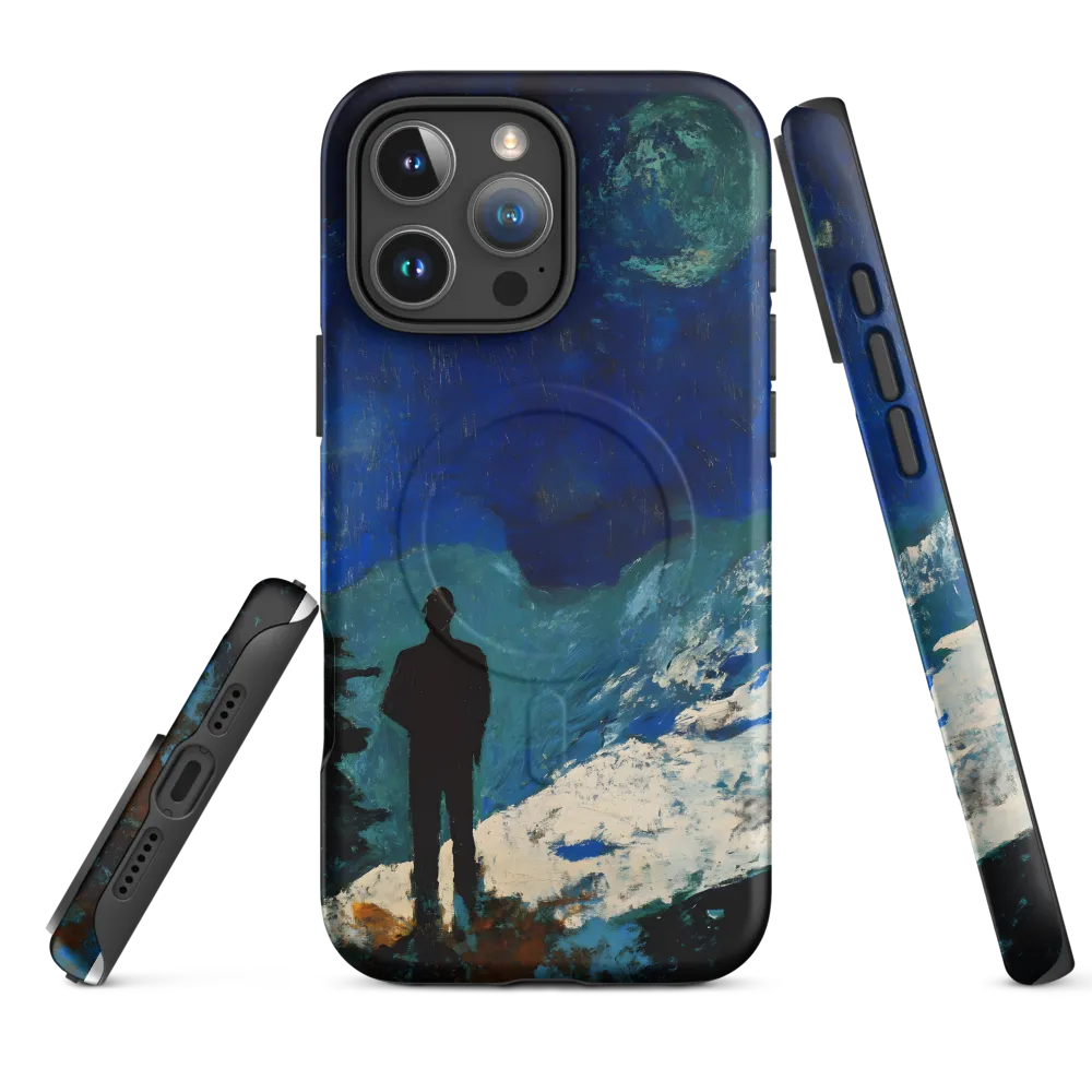 Celestial Contemplation | Phone Case |  16 Pro Max | MagSafe® Tough Case | Matte