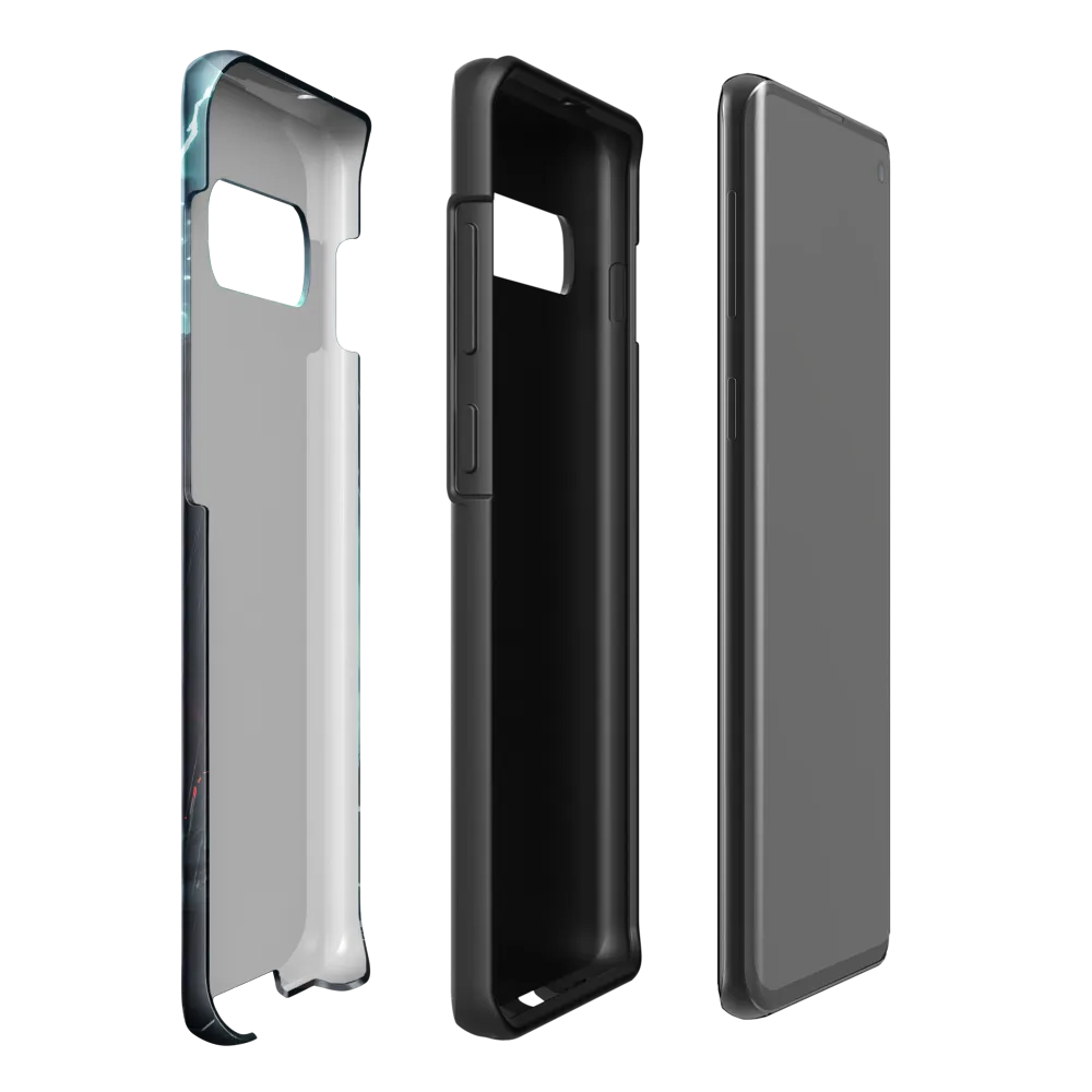 Edge of Resilience | Phone Case |  S10 Plus | Tough Case | Glossy