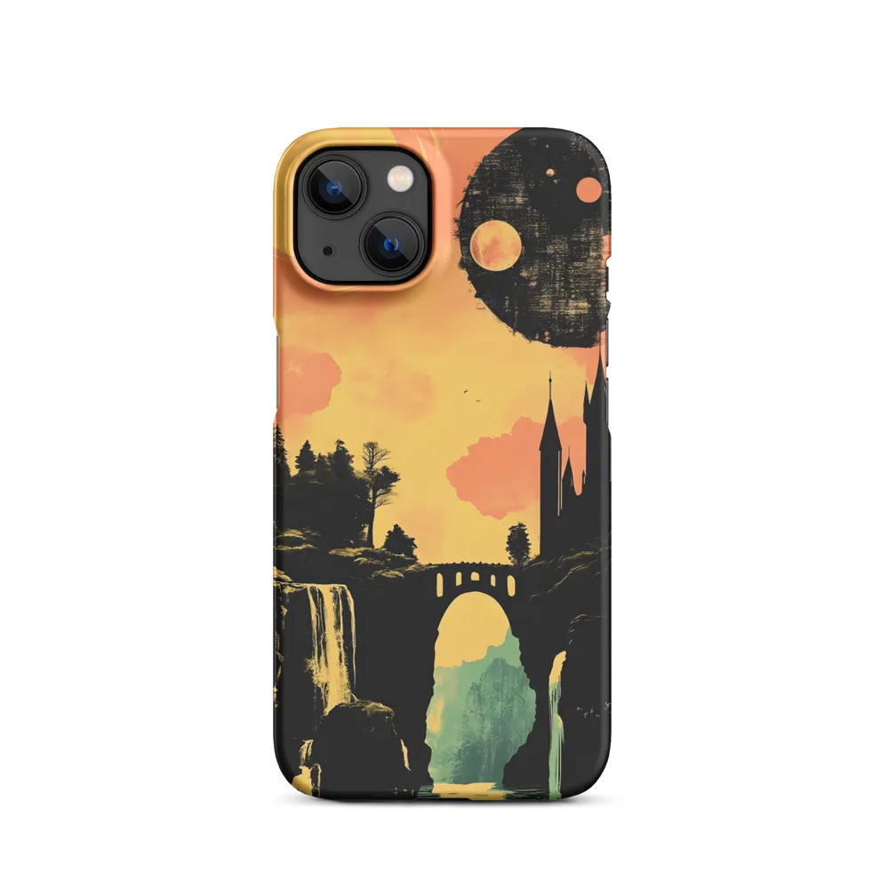 The Enchanted Bridge | Phone Case |  13 | Snap Case | Matte