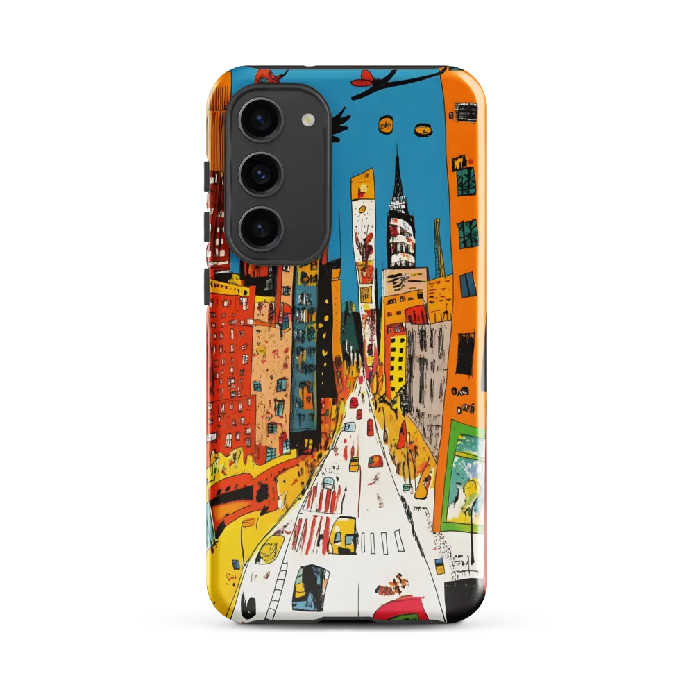 Whimsical Urban Symphony