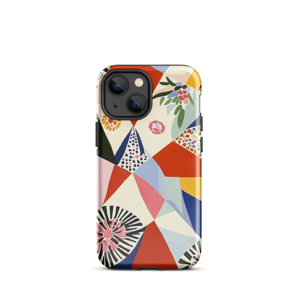 Vibrant Geometric Harmony