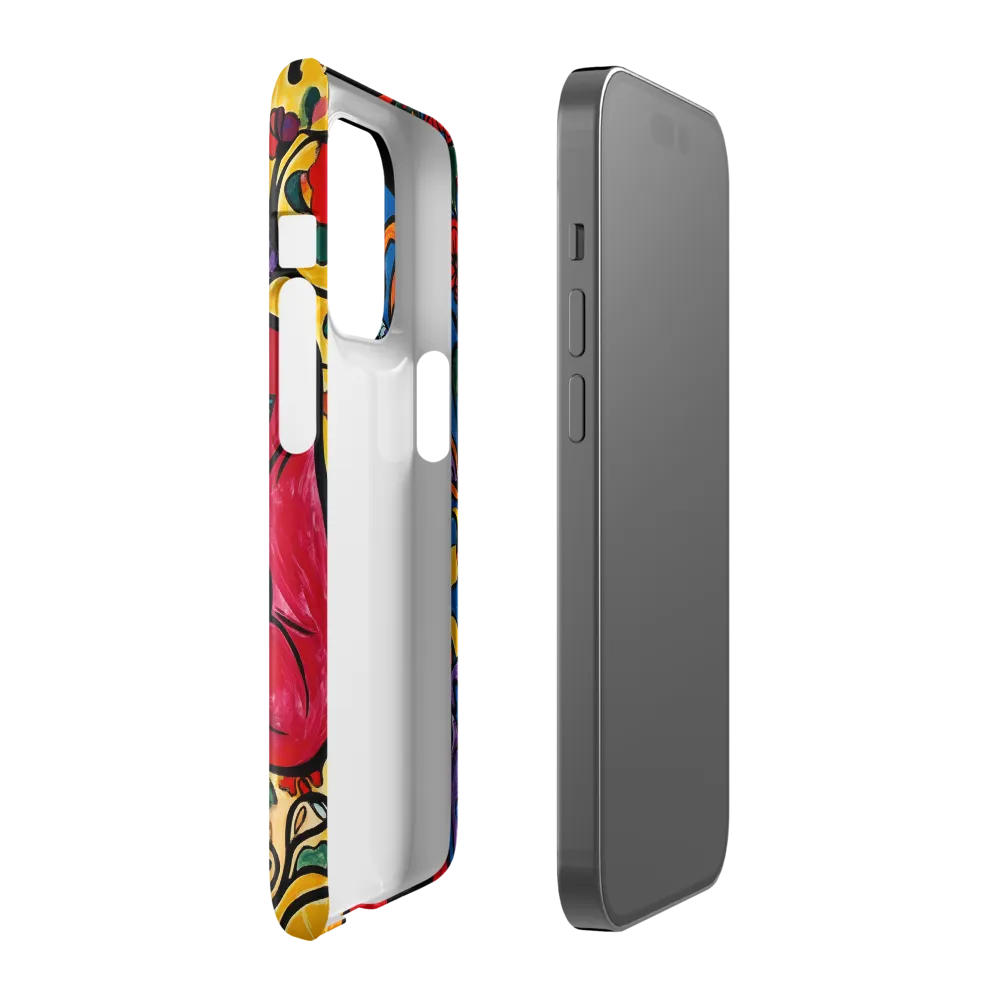 Elegance in Color | Phone Case |  14 Pro | Snap Case | Glossy