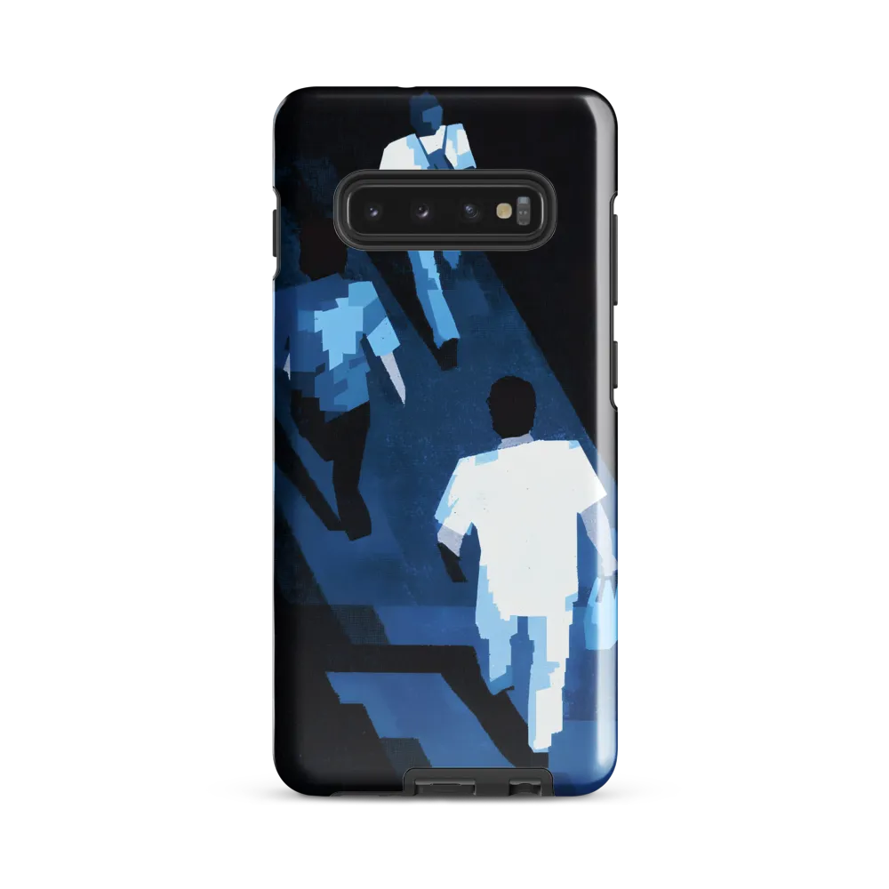 Shadows of Movement | Phone Case |  S10 Plus | Tough Case | Glossy