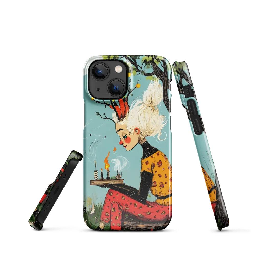 Whimsical Nature Girl