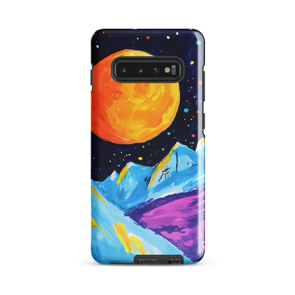 Celestial Serenade | Phone Case |  S10 Plus | Tough Case | Glossy