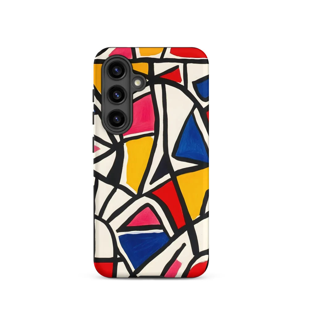 Vibrant Geometric Harmony