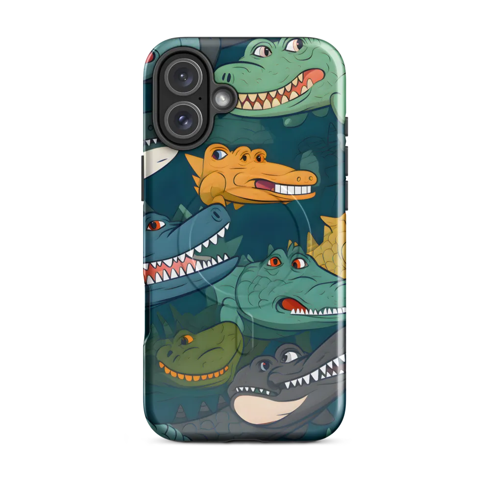 Cheerful Crocodilian Parade