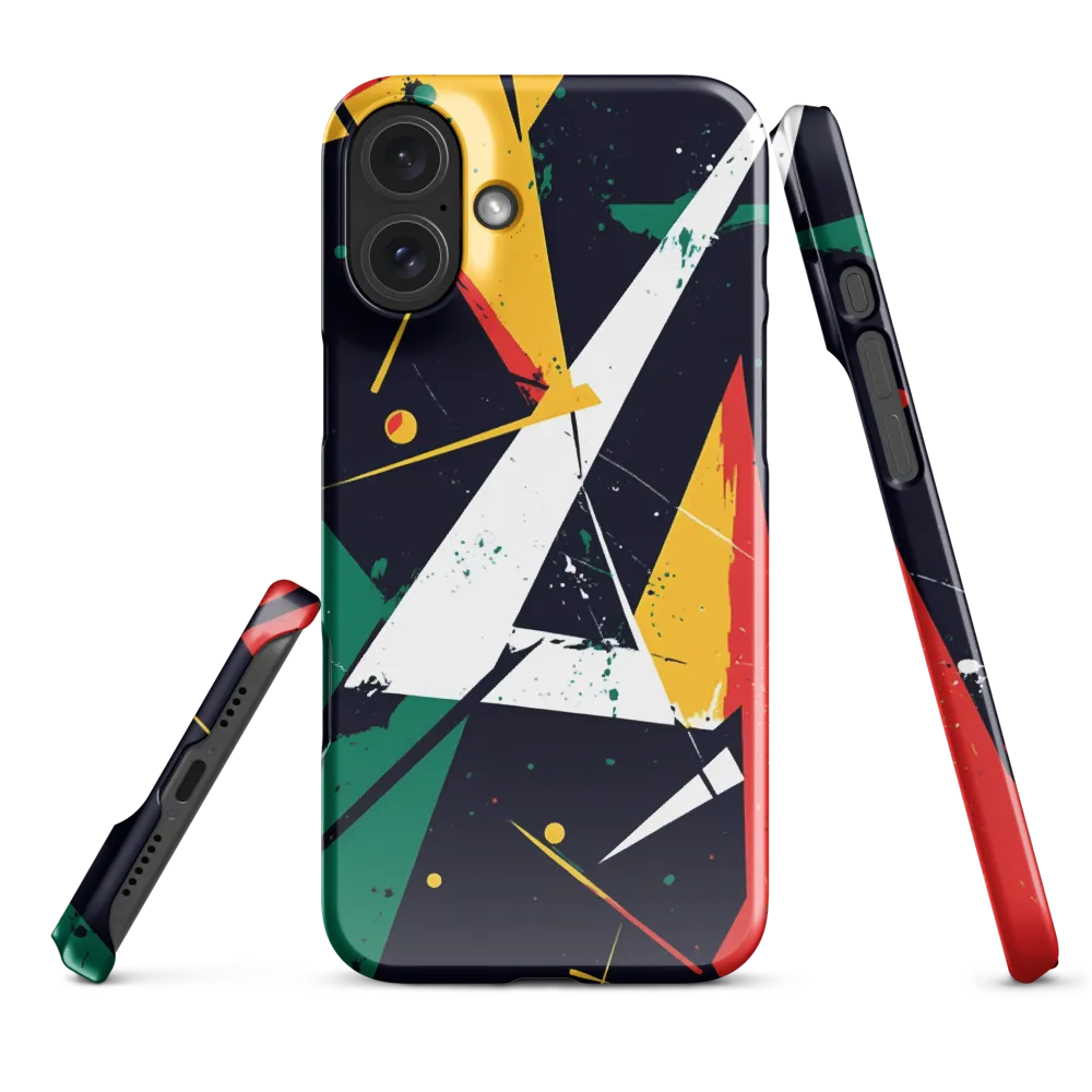 Dynamic Geometries | Phone Case |  16 Plus | Snap Case | Glossy