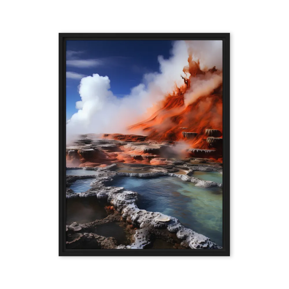 Nature's Fury: The Volcano's Expression