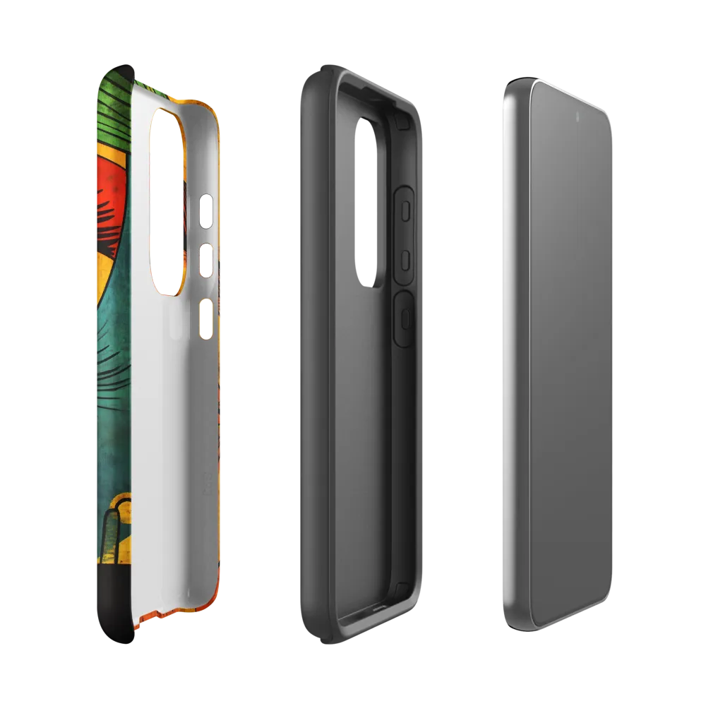 Gaze of the Urban Dream | Phone Case |  S23 | Tough Case | Matte