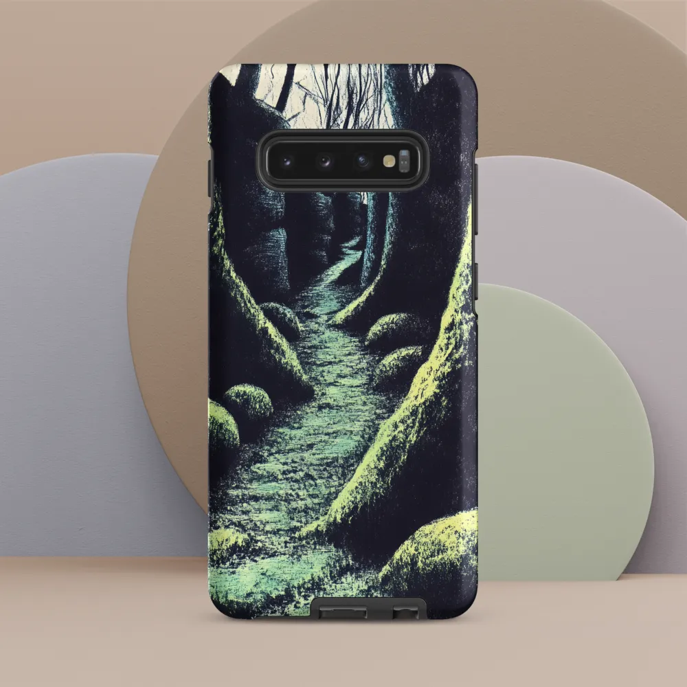 Whispers of the Tranquil Pathway | Phone Case |  S10 Plus | Tough Case | Matte