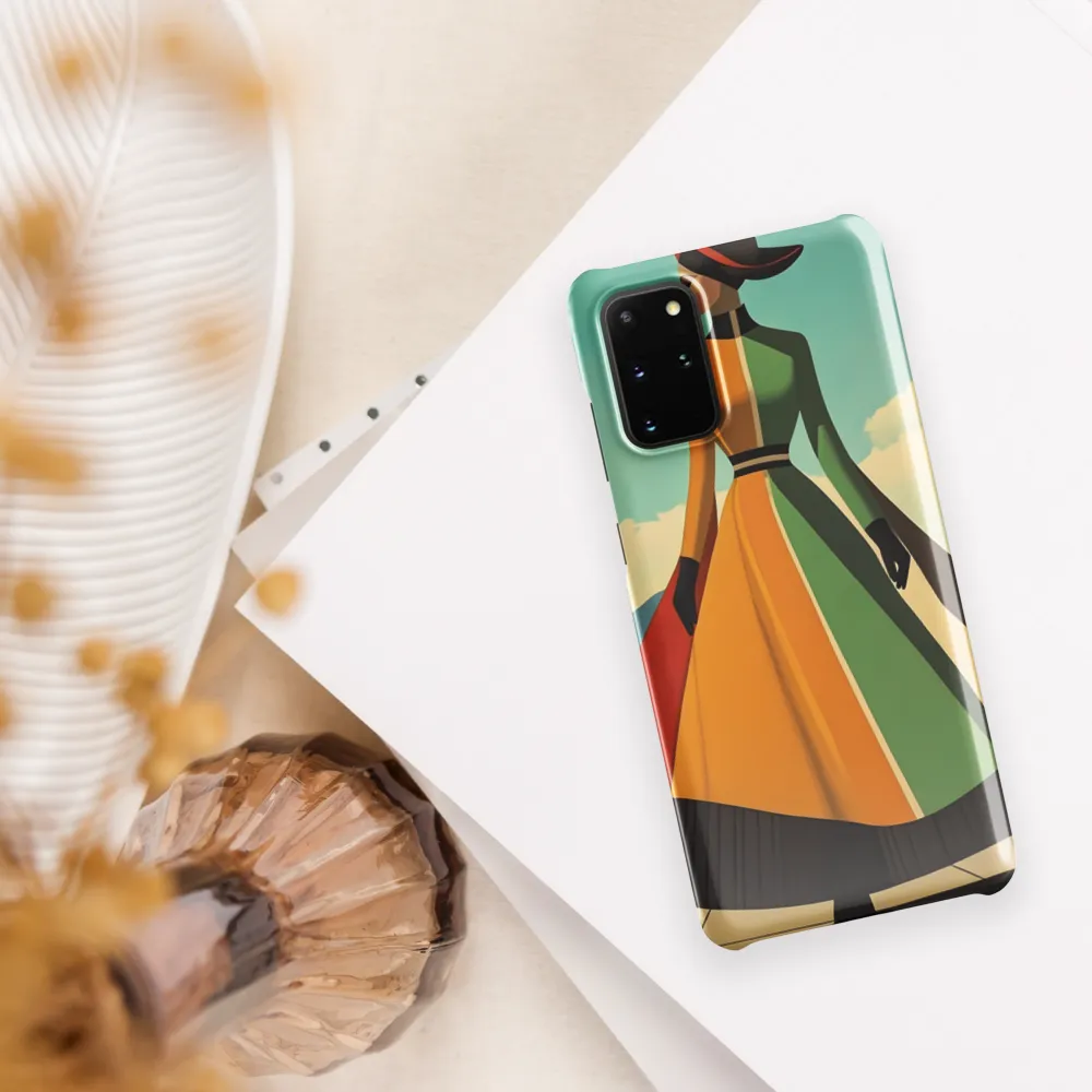 Elegance in Color | Phone Case |  S20 Plus | Snap Case | Glossy