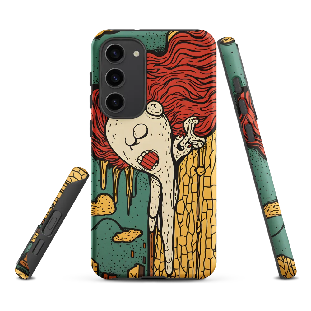 Whimsical Gaze from the Cliff