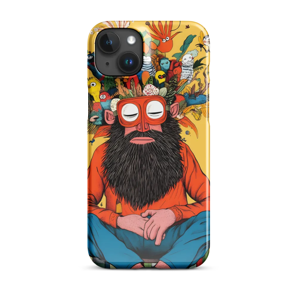 Embrace of Nature | Phone Case |  15 Plus | Snap Case | Glossy