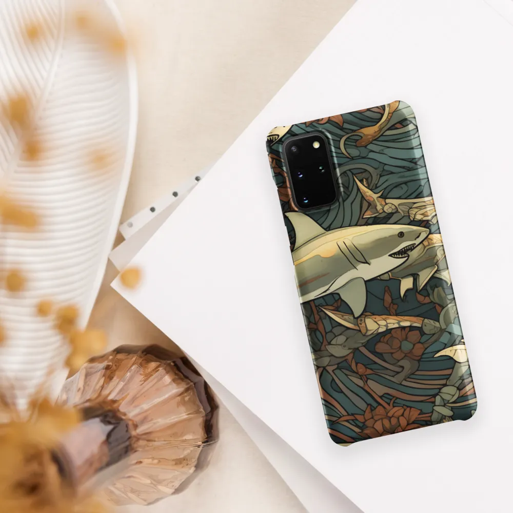 Dynamic Harmony of Sharks and Flora