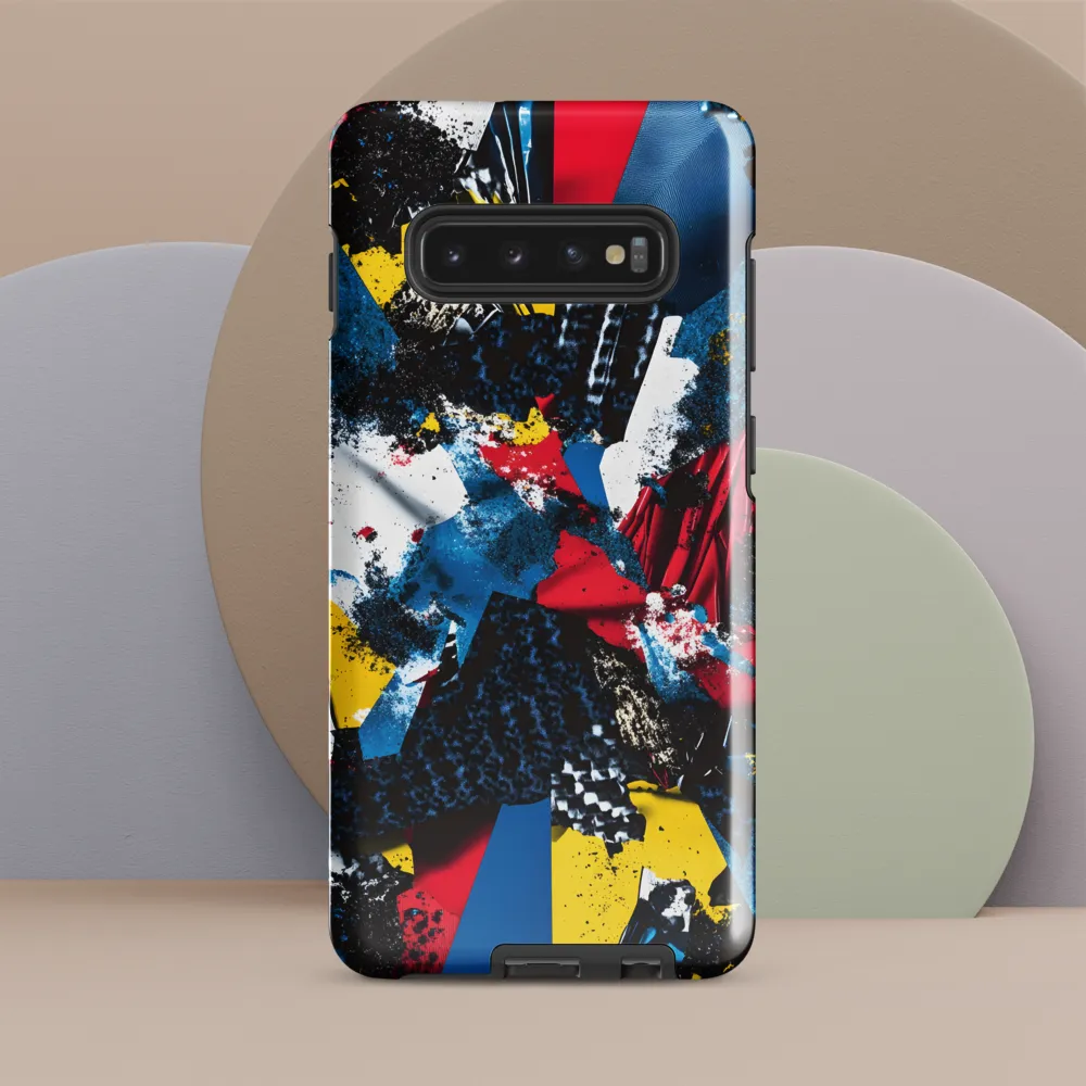 Chaos in Color | Phone Case |  S10 Plus | Tough Case | Glossy