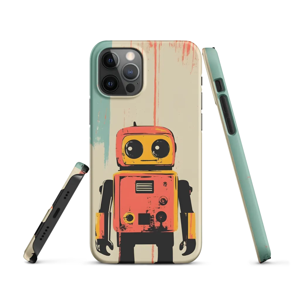 Retro Robot Charm