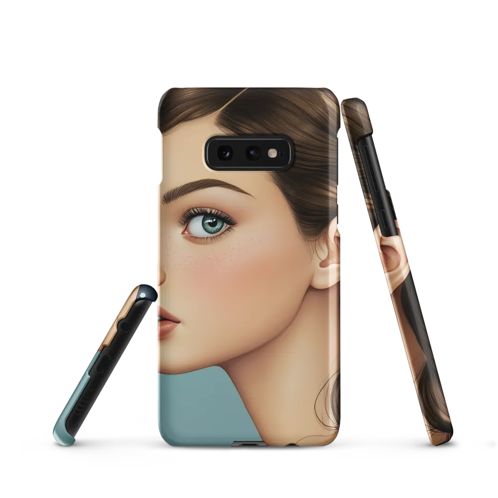 Captivating Gaze: A Modern Portrait