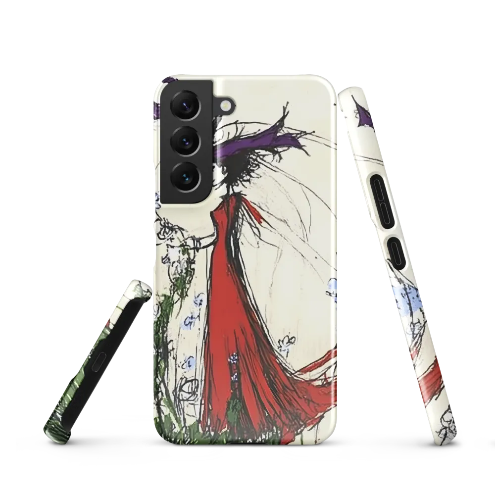 Whispers of Enchantment | Phone Case |  S22 | Snap Case | Glossy