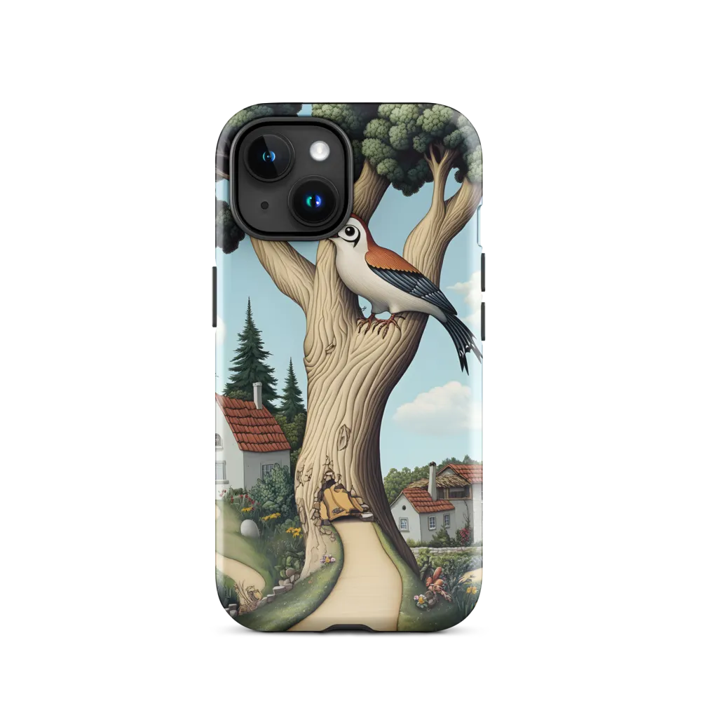 Whimsical Whispers of Nature | Phone Case |  15 | Tough Case | Glossy