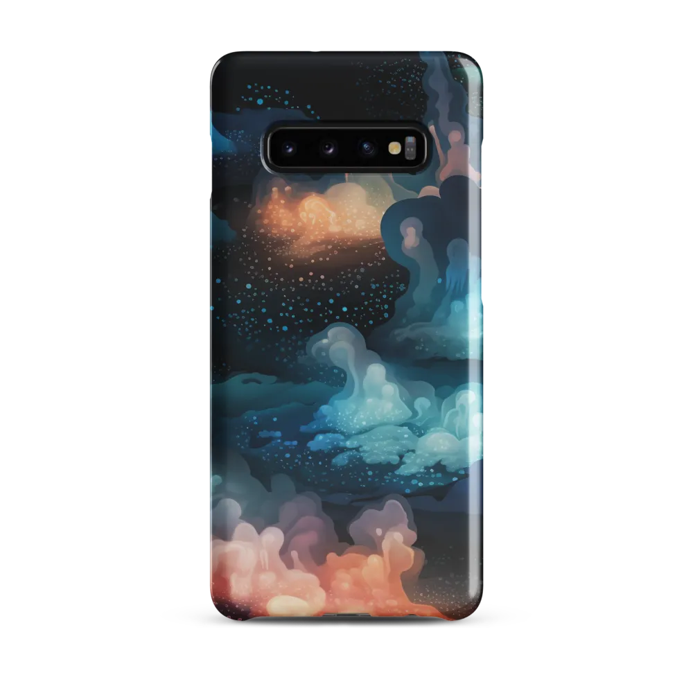 Mystical Cosmic Nebulae | Phone Case |  S10 Plus | Snap Case | Glossy