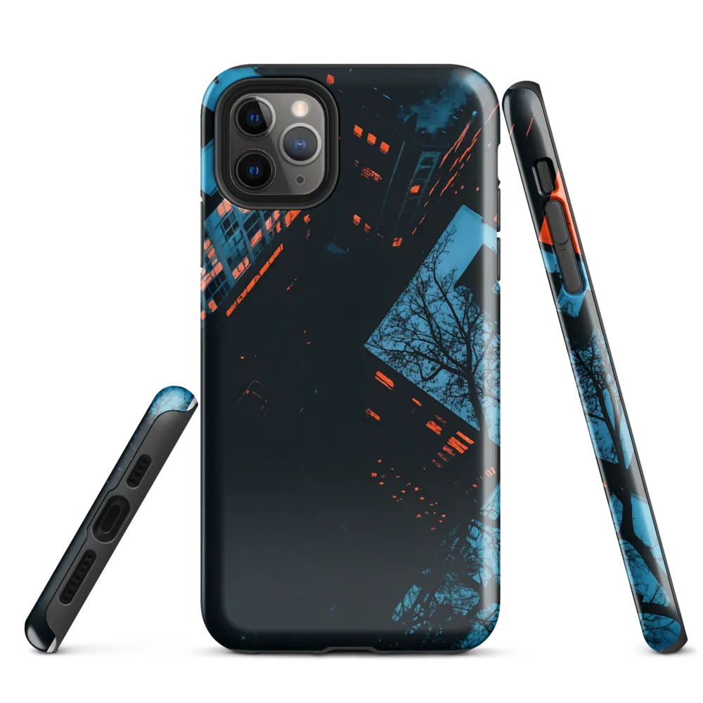 Urban Elegance at Night | Phone Case |  11 Pro Max | Tough Case | Glossy