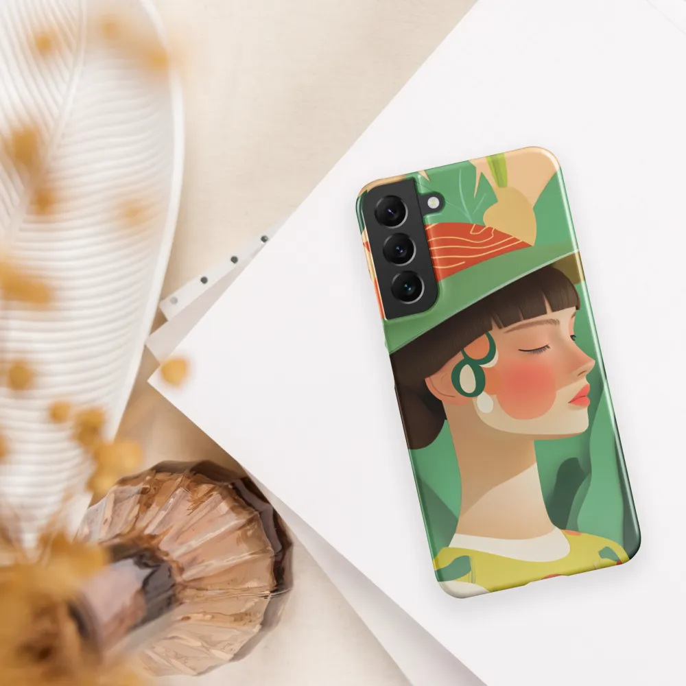 Serenity in Nature | Phone Case |  S22 Plus | Snap Case | Glossy