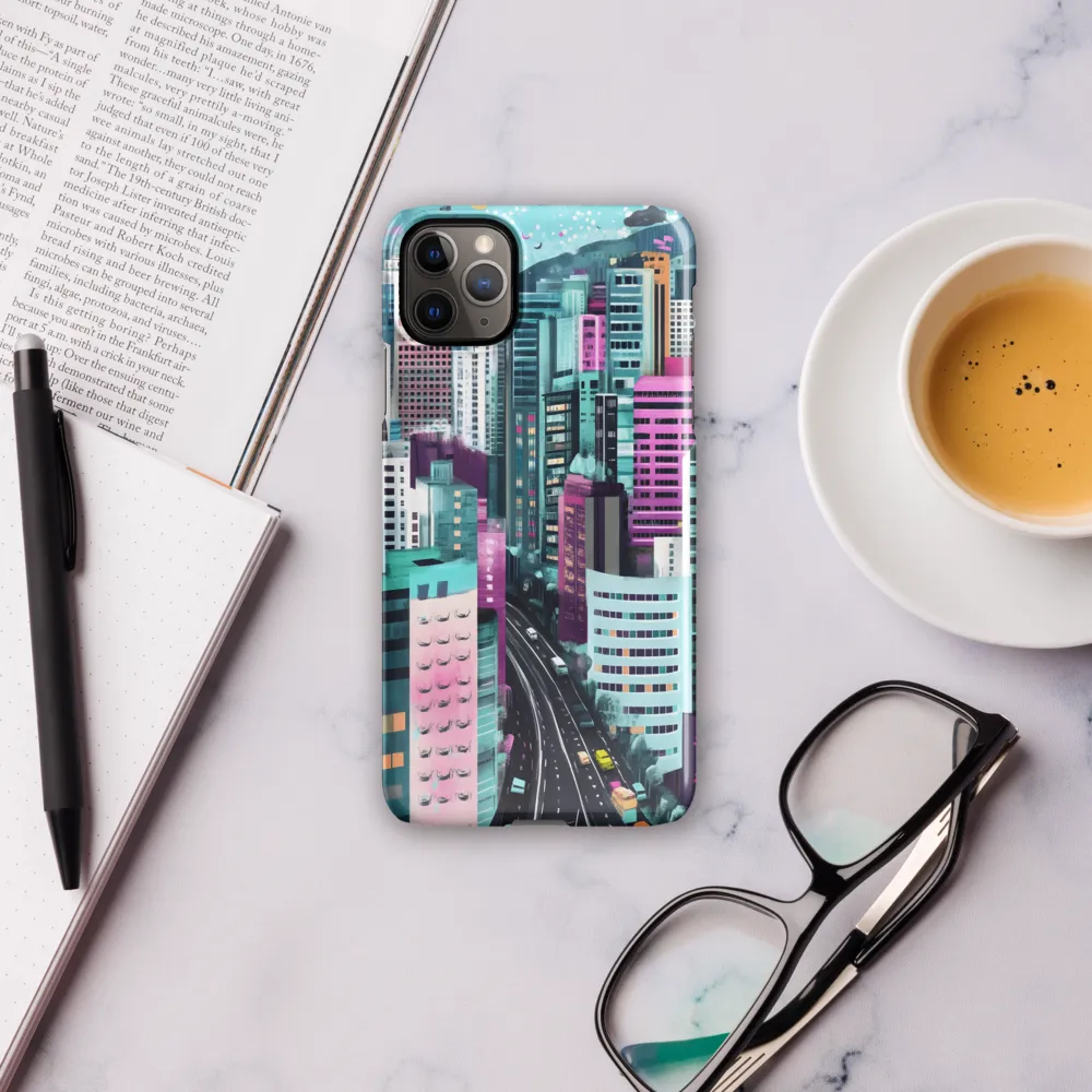 Vibrant Urban Symphony | Phone Case |  11 Pro Max | Snap Case | Glossy